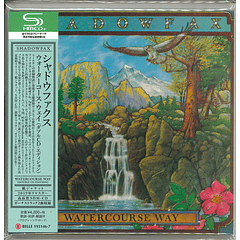 Shadowfax – Watercourse Way - Shm-Cd -  2 Cds - Remasterizado - Mini Lp - Hecho En Japón 
