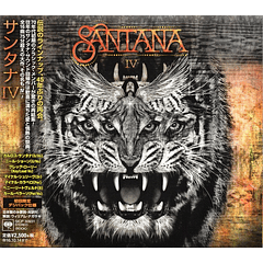 Santana – Santana IV - Blu-Spec - Cd - Hecho En Japón