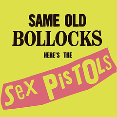 Sex Pistols – Same Old Bollocks Here's The Sex Pistols - 4 Cds - Digipack Bootleg (Silver)