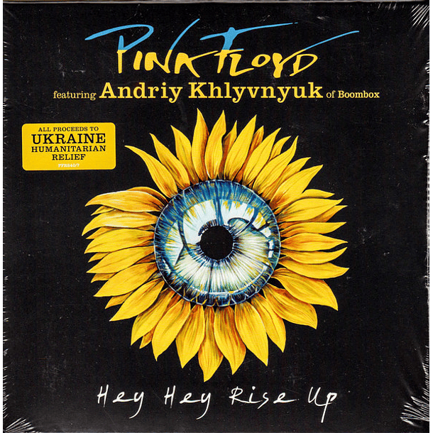 Pink Floyd Featuring Andriy Khlyvnyuk ‎– Hey Hey Rise Up - Vinilo 7 -  Edición Limitada