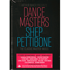 Arthur Baker / Shep Pettibone – Dance Masters: Shep Pettibone (The Classic Master-Mixes) - 4 Cds  - Europeo