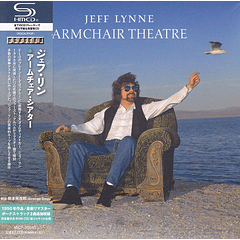 Jeff Lynne – Armchair Theatre - Shm-Cd - Cd - Bonus Tracks - Mini Lp - Hecho En Japón