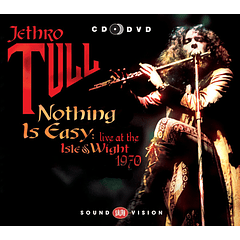 Jethro Tull – Nothing Is Easy: Live At The Isle Of Wight 1970 - Cd + Dvd - Digipack