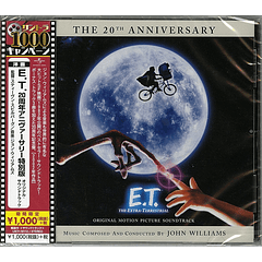 John Williams – E.T. The Extra-Terrestrial (Original Motion Picture Soundtrack - The 20th Anniversary) Cd - Hecho En Japón 