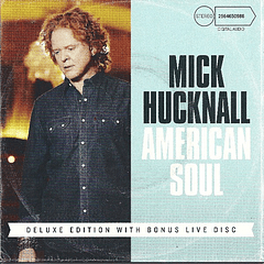 Mick Hucknall – American Soul - 2 Cds - Deluxe Edition - Europeo