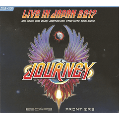 Journey – Live In Japan 2017 - 2 Cds + Blu Ray - US
