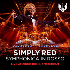 Simply Red – Symphonica In Rosso (Live At Ziggo Dome, Amsterdam) - Cd + Dvd - Digipack