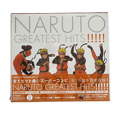 Varios Artistas – Naruto Greatest Hits!!!!! - Cd + Dvd - Japonés 