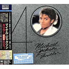 Michael Jackson ‎– Thriller - Blu-Spec - 2 Cds - Edición Especial - Hecho En Japón
