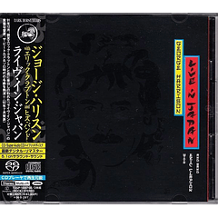 George Harrison ‎– Live In Japan - Super Audio Cd - 2 SACDs - Híbrido - Multicanal - Hecho En Japón