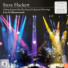 Steve Hackett – Selling England By The Pound & Spectral Mornings: Live At Hammersmith - 2 Cds + Blu Ray + Dvd - Deluxe Edition