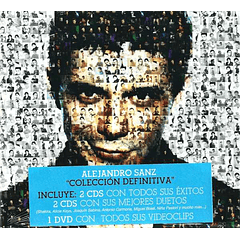 Alejandro Sanz – Colección Definitiva - 4 Cds + Dvd Video - Special Edition