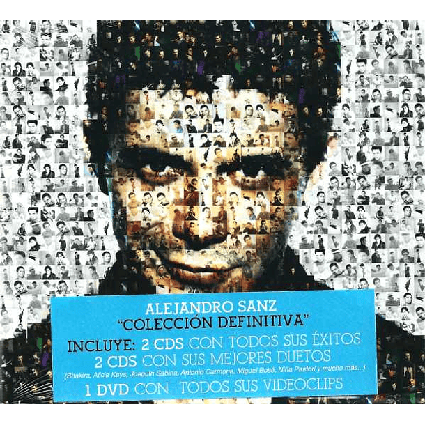 Alejandro Sanz – Colección Definitiva - 4 Cds + Dvd Video - Special Edition 