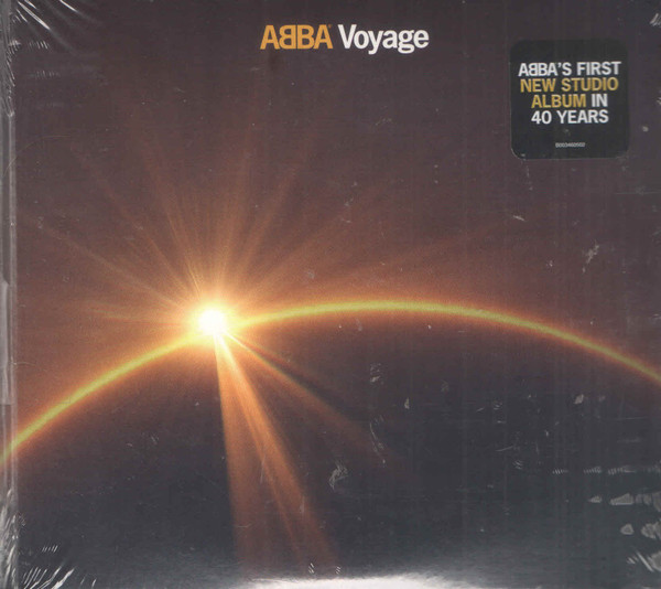 ABBA – Voyage - Cd - Digipack