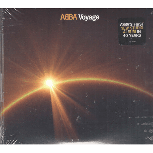 ABBA – Voyage - Cd - Digipack 
