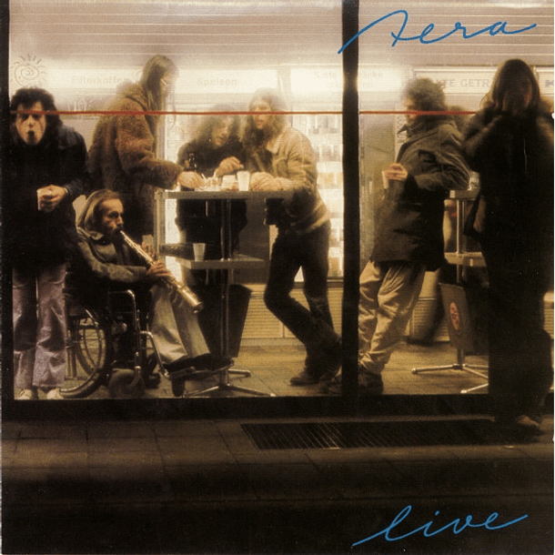 Aera – Türkis - Live - 2 Cds - Nuevo Y Sellado 