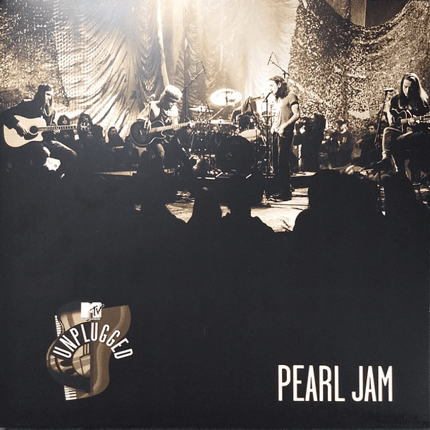 Pearl Jam – MTV Unplugged - Vinilo - 180 Gramos - Nuevo Y Sellado 