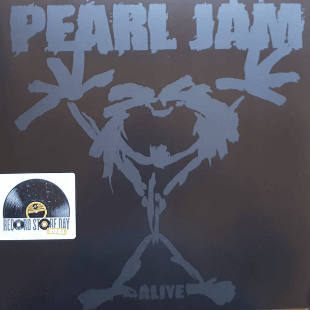 Pearl Jam – Alive - Vinilo  1