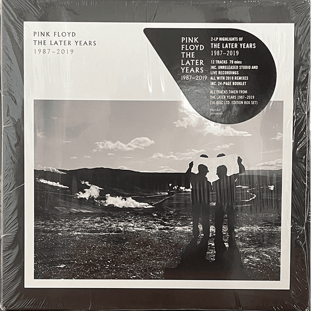 Pink Floyd – The Later Years 1987-2019 - 2 Vinilos  