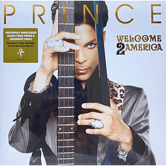 Prince – Welcome 2 America - 2 Vinilos