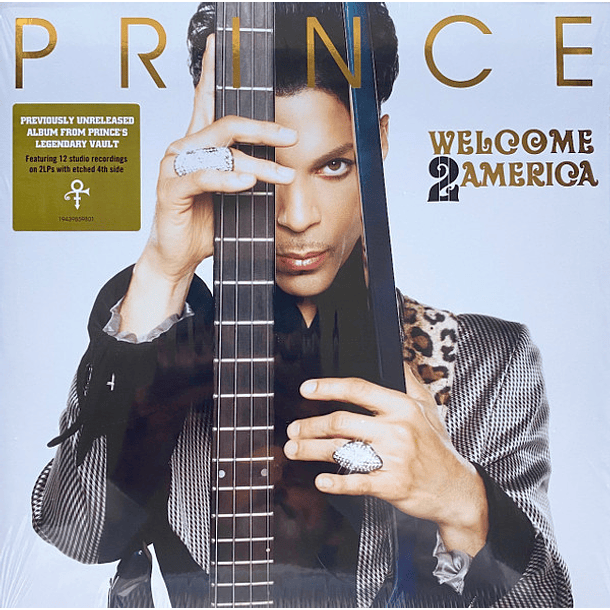 Prince – Welcome 2 America - 2 Vinilos 