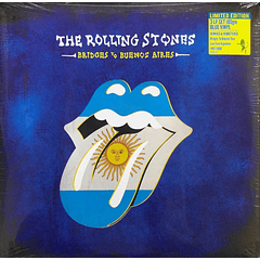 The Rolling Stones – Bridges To Buenos Aires - 3 Lps - 180 Gramos - Blue -  Limited Edition