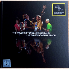 The Rolling Stones – A Bigger Bang - Live On Copacabana Beach - 2 Dvds + 2 Cds - Limited Edition