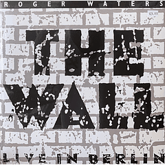 Roger Waters – The Wall (Live In Berlin) - 2 Vinilos -  180 Gramos - 30th Anniversary Edition - Clear