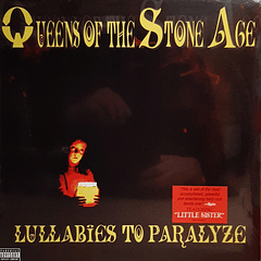 Queens Of The Stone Age – Lullabies To Paralyze - 2 Vinilos 