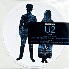 U2 – Lights Of Home - Vinilo 12 Pulgadas - Limited Edition - Picture Disc