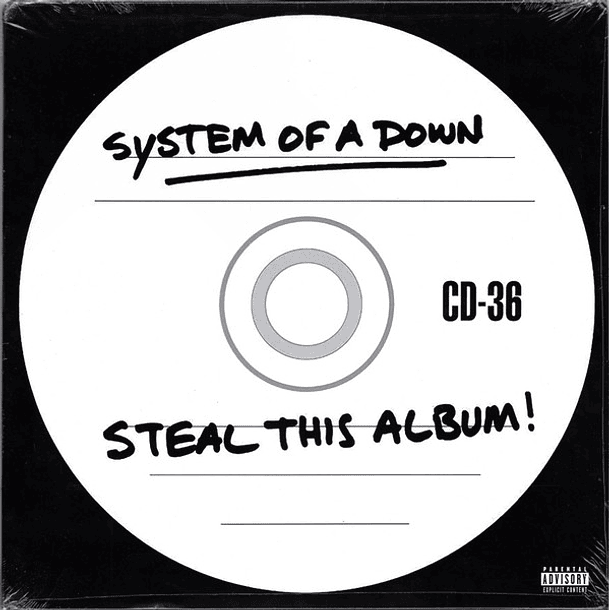 System Of A Down – Steal This Album! - 2 Vinilos  