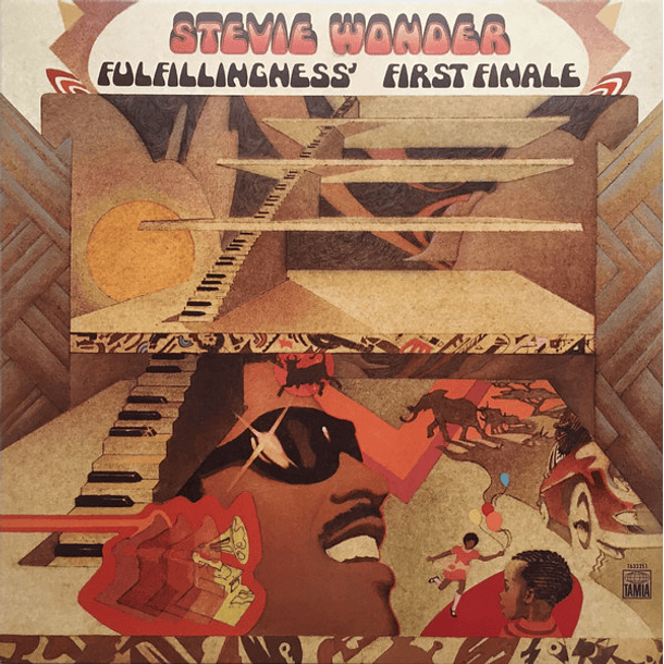 Stevie Wonder – Fulfillingness' First Finale - Vinilo 