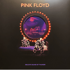 Pink Floyd – Delicate Sound Of Thunder - 3 Vinilos - 180 Gramos