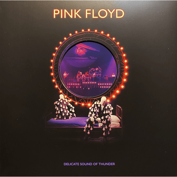 Pink Floyd – Delicate Sound Of Thunder - 3 Lps - 180 Gramos - Nuevo Y Sellado 