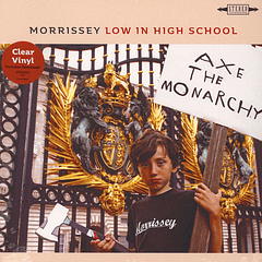 Morrissey – Low In High School - Vinilo - Clear