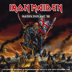 Iron Maiden – Maiden England '88 - 2 Vinilos - Limited Edition - Picture Disc