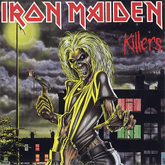 Iron Maiden – Killers - Vinilo - 180 Gramos