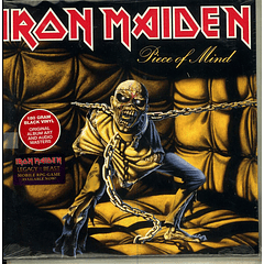 Iron Maiden – Piece Of Mind - Vinilo -180 Gramos - Hecho en U.s.a