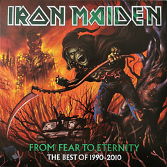 Iron Maiden – From Fear To Eternity - The Best Of 1990-2010 - 3 Vinilos -  Limited Edition - Picture Disc