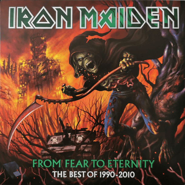 Iron Maiden – From Fear To Eternity - The Best Of 1990-2010 - 3 Vinilos -  Limited Edition - Picture Disc 