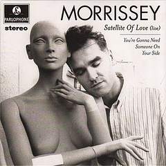 Morrissey – Satellite Of Love (Live) - Vinilo 12 Pulgadas