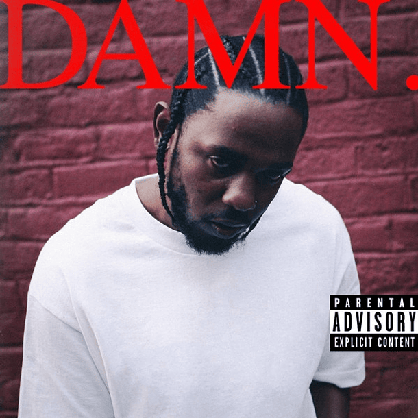 Kendrick Lamar - Damn - 2 Vinilos 