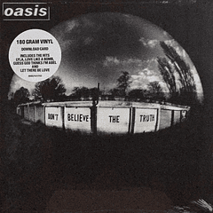 Oasis – Don't Believe The Truth - Vinilo - 180 Gramos - Hecho en U.S.A