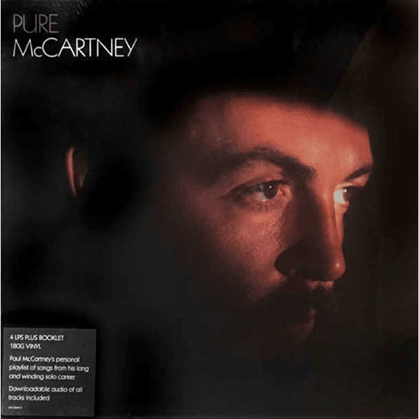 Paul McCartney – Pure McCartney - 4 Vinilos - Nuevo Y Sellado 
