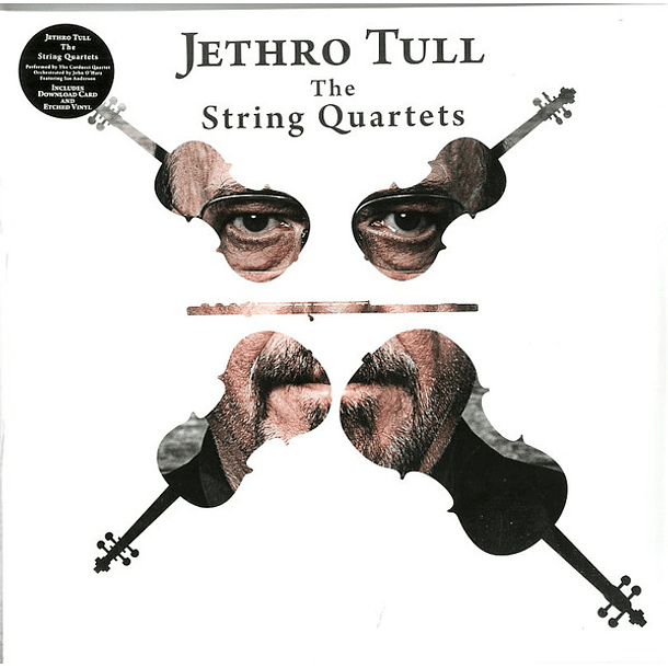 Jethro Tull – The String Quartets - 2 Lps - Nuevo Y Sellado 