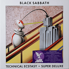 Black Sabbath – Technical Ecstasy • Super Deluxe - 5 Vinilos - Deluxe Edition - Hecho en Alemania 