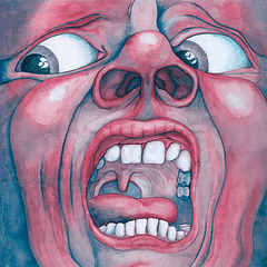 King Crimson – In The Court Of The Crimson King (An Observation By King Crimson) - 3 Cds + Blu Ray - Hecho En Europa