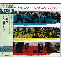 The Police – Synchronicity - Super Audio Cd SACD + SHM-CD - Hecho En Japón