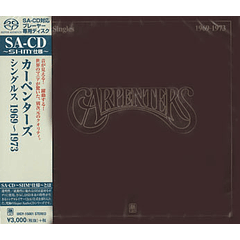 Carpenters – The Singles 1969-1973 - Super Audio Cd Sacd + Shm-Cd - Hecho En Japón