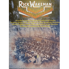 Rick Wakeman – Journey To The Centre Of The Earth - 3 Cds + Dvd Audio - Super Deluxe Edition - Hecho en Alemania